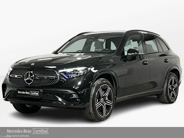 Mercedes-Benz GLC SUV, Petrol Plug-in Hybrid, 2026, Black
