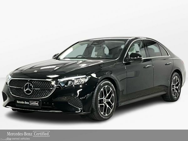 Mercedes-Benz E-Class Saloon, Diesel Hybrid, 2024, Black