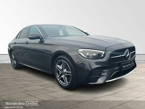Mercedes-Benz E-Class Saloon, Diesel Plug-in Hybrid, 2022, Grey