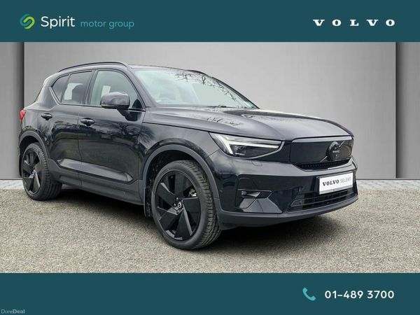 Volvo EX40 Hatchback, Electric, 2025, Black