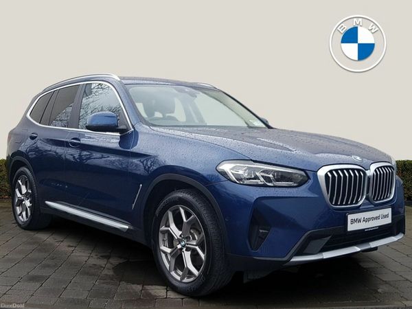 BMW X3 SUV, Diesel, 2023, Blue