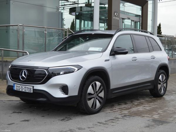 Mercedes-Benz EQB Estate, Electric, 2022, Silver