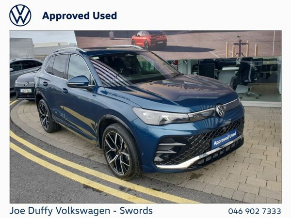 Volkswagen Tiguan SUV, Petrol Hybrid, 2025, Blue