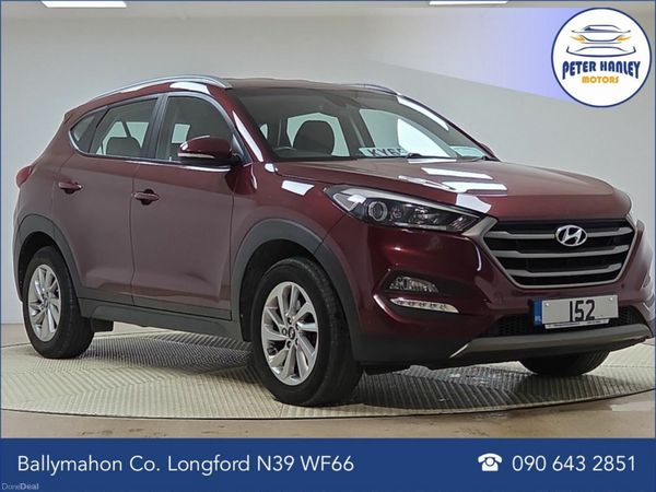 Hyundai Tucson SUV, Diesel, 2015, Red