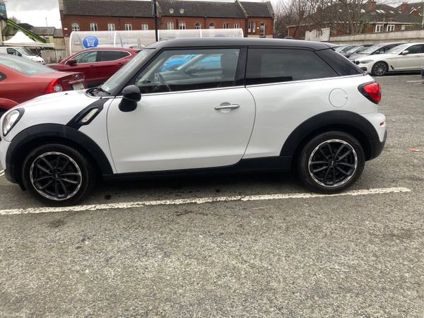 Mini Paceman Coupe, Petrol, 2016, White