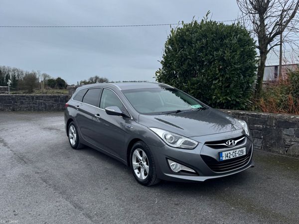 Hyundai i40 Estate, Diesel, 2014, Silver