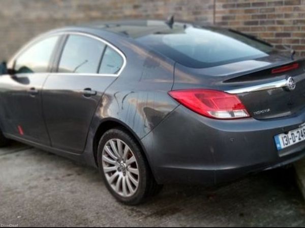 Opel Insignia MPV, Diesel, 2013, Grey