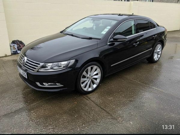 Volkswagen CC Coupe, Diesel, 2016, Black