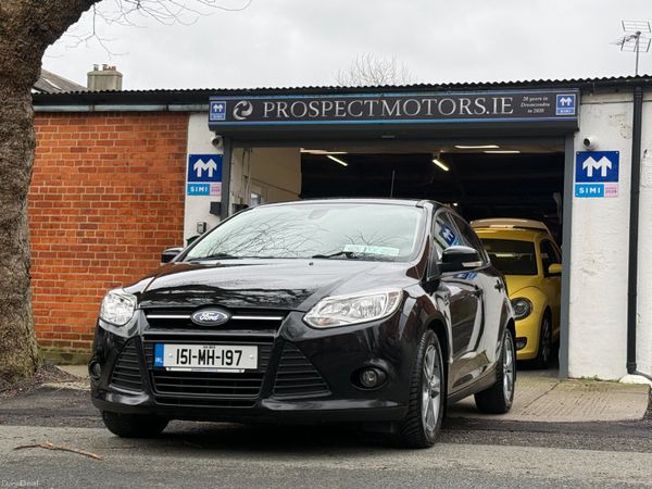 Ford Focus Hatchback, Diesel, 2015, Black