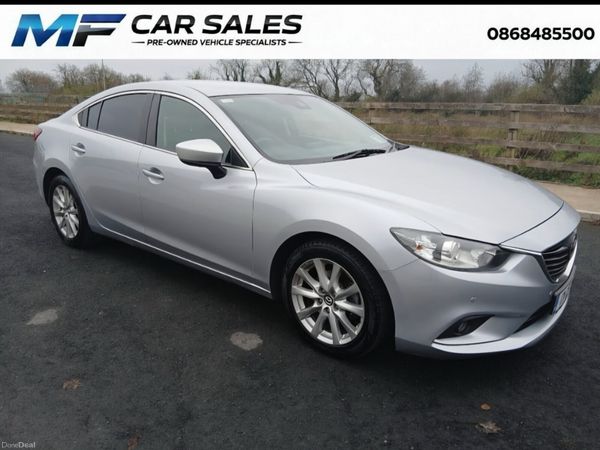 Mazda Mazda6 Saloon, Diesel, 2017, Grey