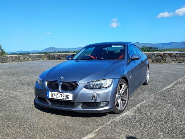 BMW 3-Series Coupe, Petrol, 2007, Grey