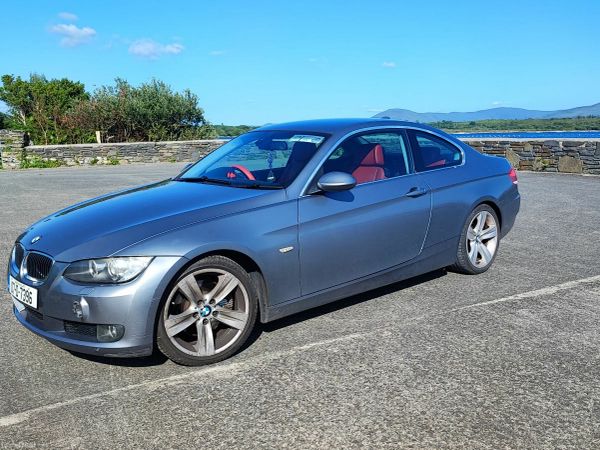 BMW 3-Series Coupe, Petrol, 2007, Grey