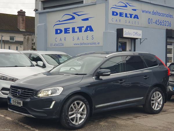Volvo XC60 SUV, Diesel, 2017, Grey