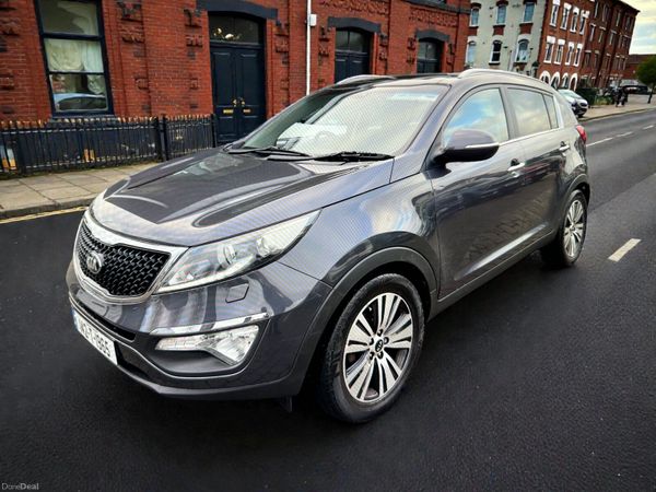 Kia Sportage SUV, Diesel, 2014, Silver