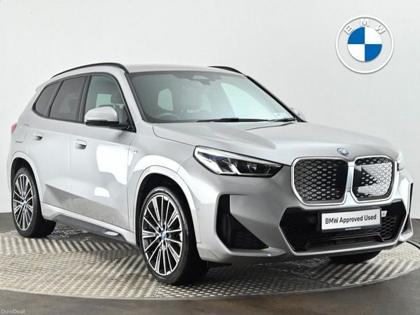 BMW iX1 SUV, Electric, 2024, Silver