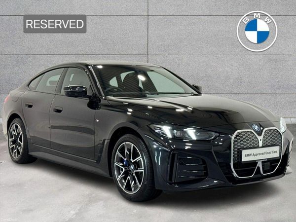 BMW i4 Hatchback, Electric, 2025, Black