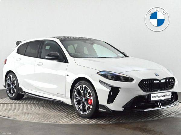 BMW 1-Series Hatchback, Petrol, 2025, White