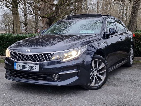 Kia Optima Saloon, Diesel, 2017, Blue