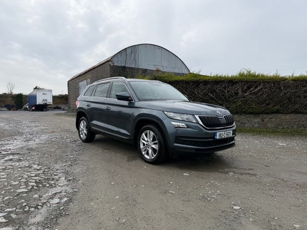 Skoda Kodiaq SUV, Diesel, 2018, Grey