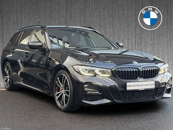 BMW 3-Series Estate, Diesel, 2022, Black