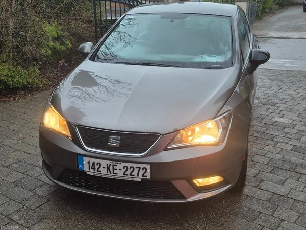 SEAT Ibiza Hatchback, Diesel, 2014, Grey
