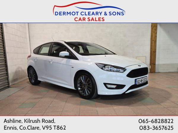 Ford Focus Hatchback, Diesel, 2016, White
