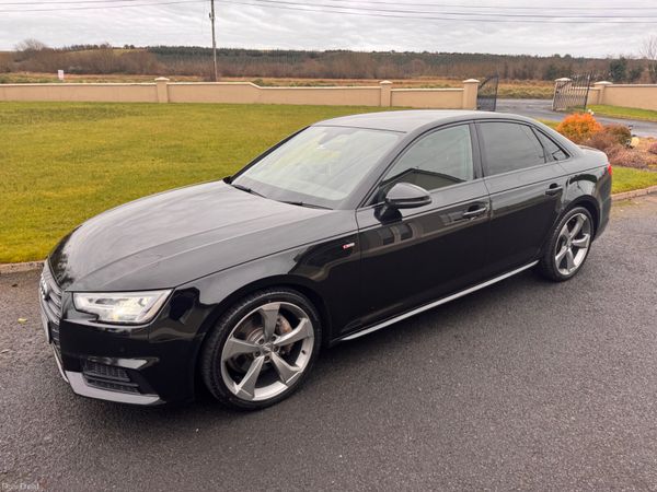 Audi A4 Saloon, Diesel, 2016, Black