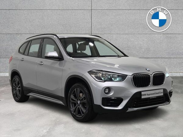 BMW X1 SUV, Diesel, 2019, Silver