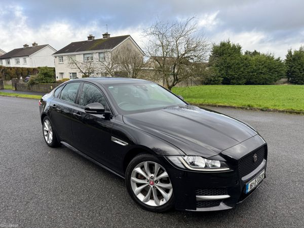 Jaguar XF Saloon, Diesel, 2016, Black