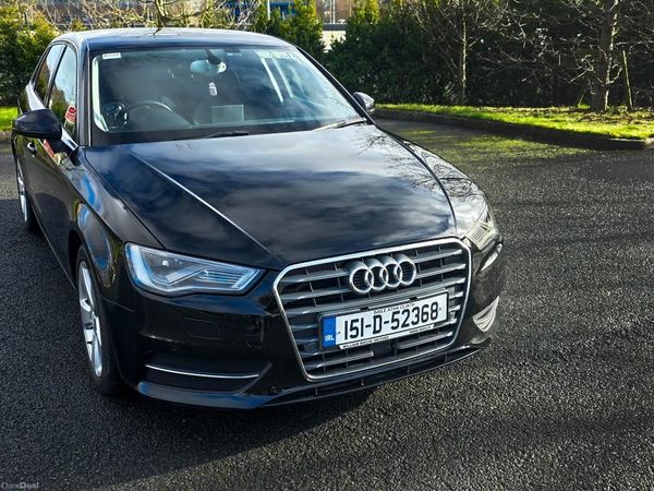 Audi A3 Hatchback, Petrol, 2015, Black