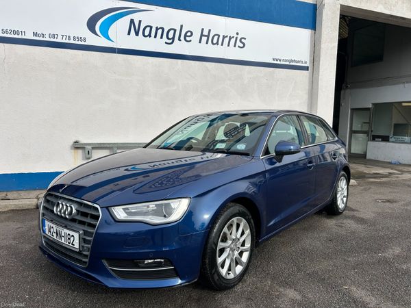 Audi A3 Hatchback, Petrol, 2014, Blue