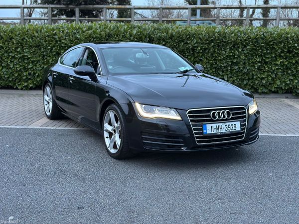 Audi A7 Hatchback, Diesel, 2011, Black
