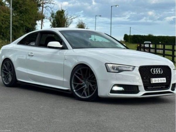Audi A5 Coupe, Diesel, 2013, White