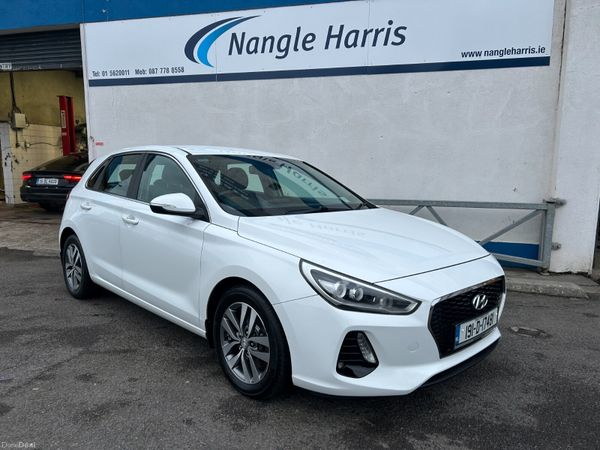 Hyundai i30 Hatchback, Petrol, 2019, White