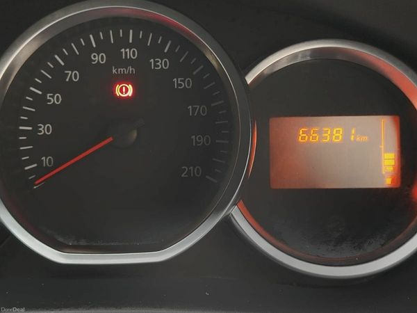 Dacia Logan Estate, Petrol, 2019, White