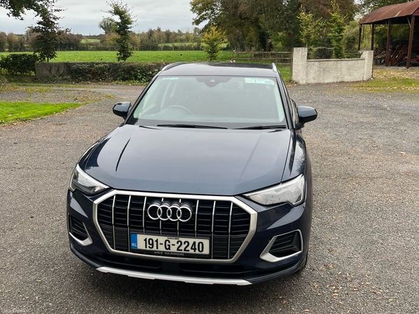 Audi Q3 SUV, Diesel, 2019, Blue