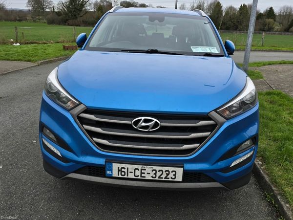 Hyundai Tucson SUV, Diesel, 2016, Blue