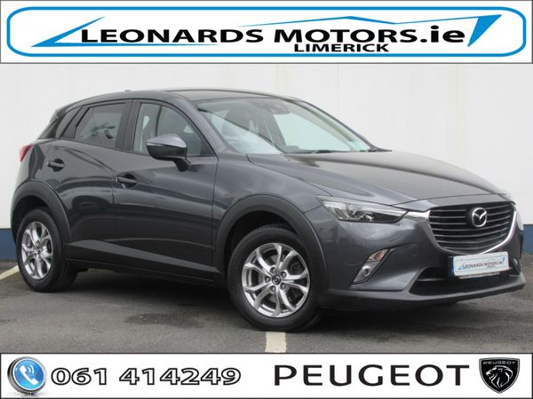 Mazda CX-3 SUV, Diesel, 2019, Grey