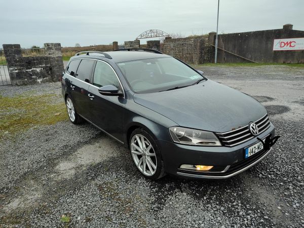 Volkswagen Passat Estate, Diesel, 2014, Grey