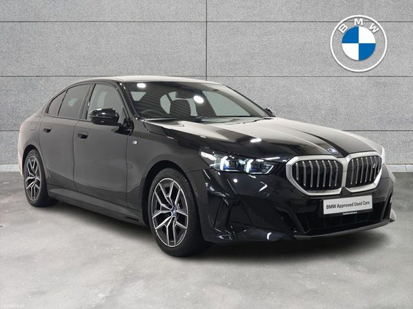 BMW i5 Saloon, Electric, 2025, Black