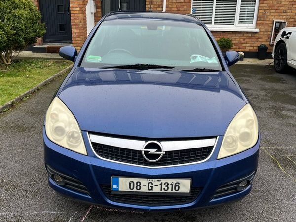 Opel Vectra Saloon, Diesel, 2008, Blue