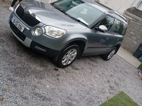 Skoda Yeti SUV, Diesel, 2010, Grey