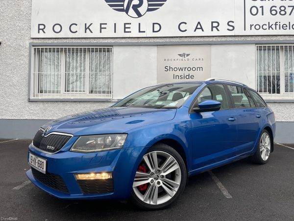 Skoda Octavia Estate, Diesel, 2015, Blue