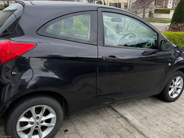 Ford KA Hatchback, Petrol, 2010, Black