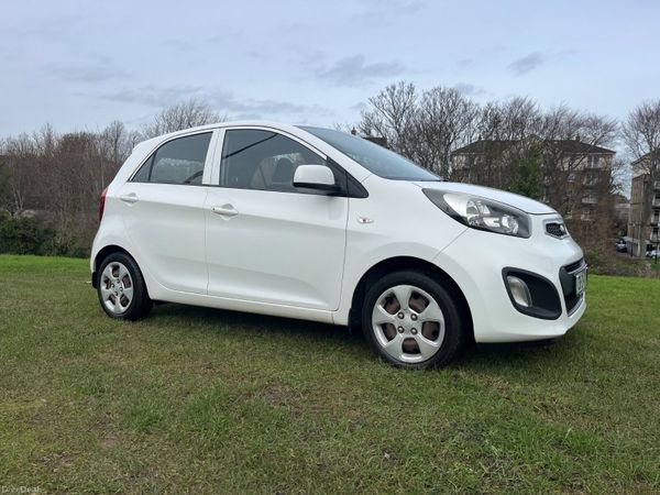 Kia Picanto Hatchback, Petrol, 2013, White