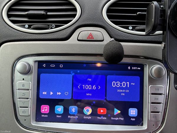 Ford Focus Hatchback, Diesel, 2010, Blue