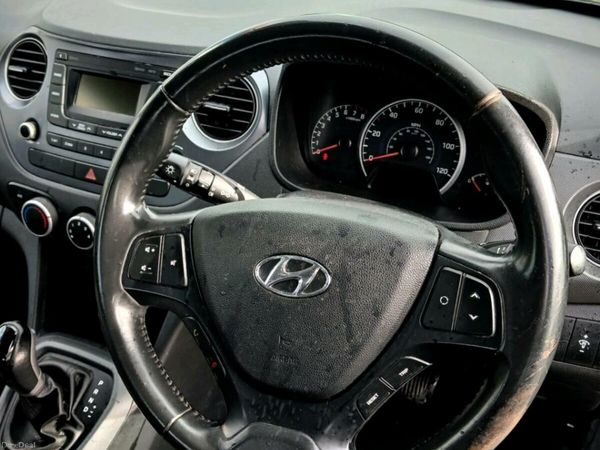 Hyundai i10 Hatchback, Petrol, 2019, Black