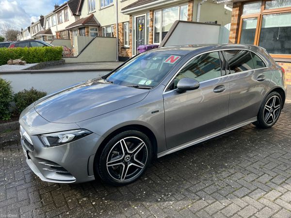 Mercedes-Benz A-Class Hatchback, Petrol Plug-in Hybrid, 2020, Grey