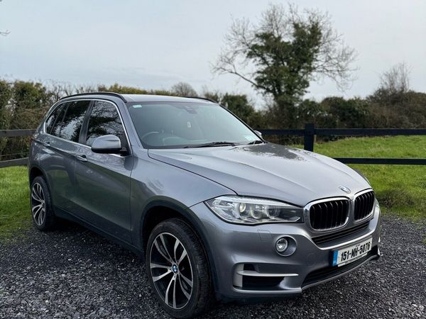BMW X5 SUV, Diesel, 2015, Grey