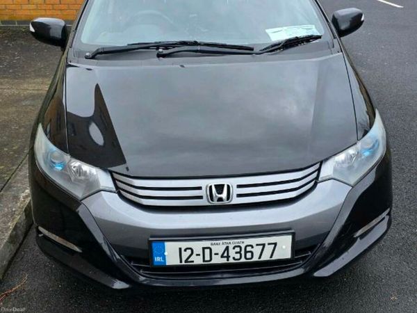 Honda Insight Hatchback, Petrol Hybrid, 2012, Black